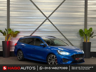 Ford Focus Wagon 1.5 EcoBoost ST Line AUT/NAVI/LED/B&O/HALF-LEDER/CARPLAY/LANE-ASSIST/CAMERA/PDC/STOEL+STUURVERW/12-MND-GARANTIE