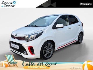 Kia Picanto 1.2 GT-Line | Zeer compleet | Navigatie | Achteruitrijcamera | Stoel & stuurverwarming | Climate control | Bovag garantie | NAP