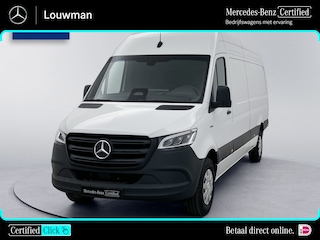 Mercedes-Benz Sprinter 320 L3H2 Pro 81kWh Nieuw Led Snelladen Carplay Betimmering