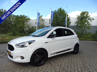Ford Ka+ 1.2 86pk Black Pack Edition Leuk dit ie is Heeel leuk en mrb 39,- per mnd