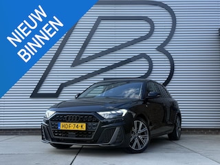 Audi A1 Sportback 30 TFSI S Line edition one 1e Eigenaar|Navi|Carplay|Virtual Cockpit|Clima|Cruise|PDC V+A|APK tot 01-2027