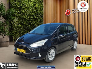 Ford B-MAX 1.0 EcoBoost Titanium ✅NAP ✅Trekhaak ✅Cruise ✅Navi