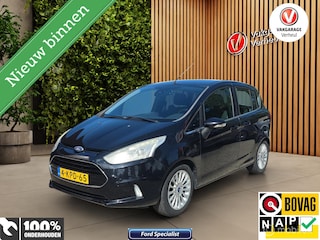 Ford B-MAX 1.0 EcoBoost Titanium ✅NAP ✅Trekhaak ✅Cruise ✅Navi
