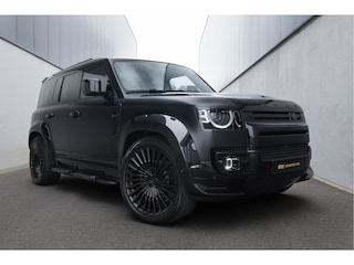 Land Rover Defender 110 P300e HSE X-Dynamic Jumpseat 6p Urban Wide Track | Full Xpel PPF Stoelverwarming | Stoelverkoeling | Stuurverwarming | Pano | HUD