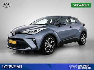 Toyota C-HR 1.8 Hybrid Dynamic | Navigatie | Apple CarPlay/Android Auto | Cruise Control Adaptive | Achteruitrijcamera | Bluetooth | Elektrische ramen voor+achter |