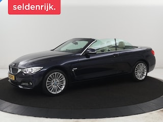 BMW 4-serie Cabrio 430i xDrive High Executive | Idividual Leder | Lederen dashboard | Memory | Camera | Climate control | Full LED | Stoelverwarming | Nekverwarming | Park assist |