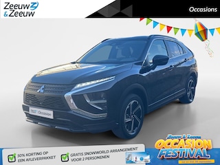 Mitsubishi Eclipse Cross 2.4 PHEV Intense | Carplay | Camera | Trekhaak | Stoel verwarming | Garantie 2031 |