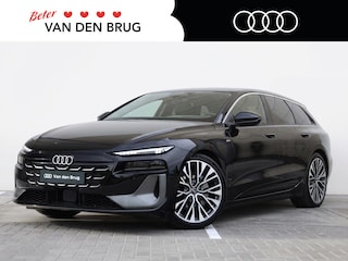 Audi A6 e-tron S edition quattro 100 kWh S-Line 428pk | Luchtvering | B&O | 360° camera | Panoramadak | Bijrijderscherm | Sfeerverlichting | Elektr. verst. voorstoel + memory | Stuurverwarming | Leder | Stoelverw. v+a | 21'' velgen | Org. NL |