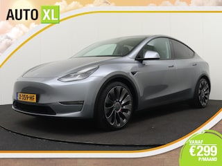 Tesla Model Y Performance AWD 75 kWh (94%SOH) Autopilot Pano-dak 21'LMV