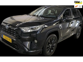 Toyota RAV4 2.5 Hybrid Black Edition VERWARMDE VOORSTOELEN/19" ZWARTE VELGEN/ORIGINEEL NEDERLANDS!