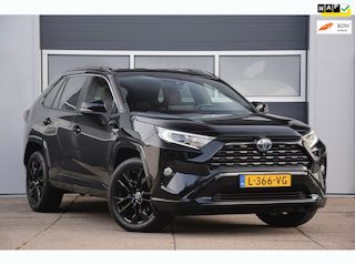 Toyota RAV4 2.5 Hybrid Black Edition VERWARMDE VOORSTOELEN/19" ZWARTE VELGEN/ORIGINEEL NEDERLANDS!