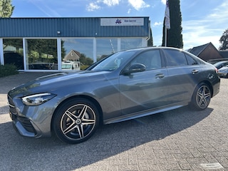 Mercedes-Benz C-klasse 300 e AMG Line,schuif/kanteldak,leder bekleding