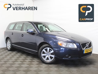 Volvo V70 1.6 T4 Nordic CLIMATE | XENON | CRUISE | LEER | LMV16 | AFNBTRHAAK | NAVI | ELECAKLEP | PDCA | STOELVERW