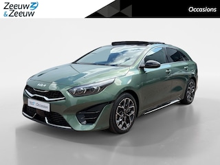 Kia ProCeed 1.5 T-GDi GT-Line | Zeer nette auto | 1e eigenaar | Dealer onderhouden | Open dak | Stoel & Stuur verwarming | Navigatie | Apple CarPlay & Android Auto |