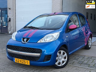 Peugeot 107 1.0-12V Sublime/ 5drs/ nap/ 1e EIG/ goed onderhouden/ 1jaar apk/ airco/ EL-ramen/ zeer nette auto.