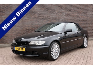 BMW 3-serie Cabrio 330Ci Executive, alle opties, 18" style 72, zwart/zwart Full options