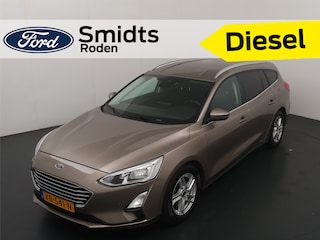 Ford Focus Wagon 1.5 120PK EcoBlue Trend Edition Business | 1e eigenaar | Dealeronderhouden | Zeer Zuinig | Ruim |