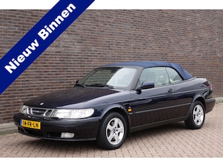 Saab 9-3 Cabrio, ijskoude airco, keurige auto met de juiste opties 2.0t S