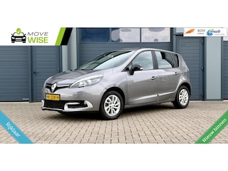 Renault Scénic 1.2 -130pk TCe Limited | Trekhaak | Nieuwe Ketting! | Cruise | PDC | Nette Auto | Rijklaar |
