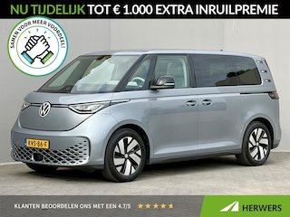 Volkswagen ID. Buzz Pro 77kWh / WLTP 415 km / SOH 99% / Apple Carplay Android Auto / Navigatie / PDC Voor en Achter /