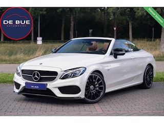 Mercedes-Benz Cabrio Night AMG 9G|Org NL NAP|2e Eig|UNIEK|360°Camera|Airscarf|Dealer onderhouden