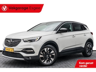 Opel Grandland X 1.2 131 PK Turbo Business Elegance | Ned Auto | Automaat | Ned Auto | Two-Tone lak | 53 DKM | | Clima | Cruise | Parkeercamera | Telefoonlader | Pdc V/A | Comfortstoel(en) | Dab Audio |
