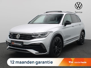 Volkswagen Tiguan 1.4 TSI eHybrid R-Line Business 245PK DSG Panoramadak, Trekhaak, Black Style, 20" LM velgen, Matrix LED-Verlichting, Keyless, 17" Winterset