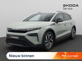 Skoda Elroq 60 Sportline 204PK Aut. Matrix Led-Verlichting, Elektr. Achterklep, Keyless, Side Assist, Navi, Stoel-stuurverwarming, Achteruitrijcamera, 20'' LM Velgen