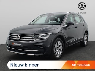 Volkswagen Tiguan 1.4 TSI eHybrid Elegance 245 PK DSG Trekhaak, Matrix LED-Verlichting, Side Assist, Parkeersensoren voor en Achter, Elektrische Achterklep, 18" LM Velgen, Keyless, Dynamic Chassis