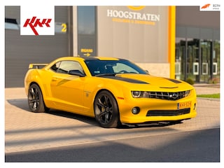 Chevrolet Camaro V8 6.2 2012 SS ORIGINELE Bumblebee Edition – Slechts 1 in NL – Nieuwe APK – HUD