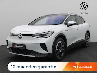 Volkswagen ID.4 Pro 77 kWh 204PK Aut. Panoramadak, Trekhaak, Matrix LED-Verlichting, Keyless, Stoel-Stuurverwarming, Parkeersensoren voor en Achter, 19" LM Velgen