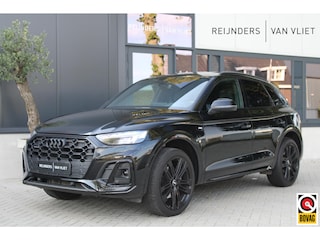 Audi Q5 40 TFSI S edition | Pan.Dak | Elec. Stoelen | Ambienteverl. | SQ5 Velgen | Optiek Zwart | Afgevl. Stuur |