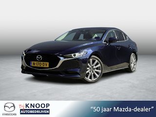 Mazda 3 2.0 e-SkyActiv-G M Hybrid 150 Sportive | Camera | ApplecarPlay | Dealeronderhouden |