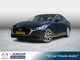 Mazda 3 2.0 e-SkyActiv-G M Hybrid 150 Sportive | Camera | ApplecarPlay | Dealeronderhouden |