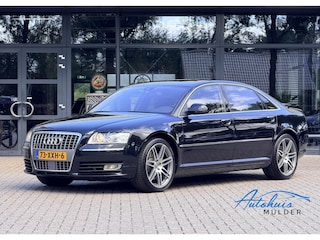 Audi A8 4.2 FSI quattro Lang Pro Line | Schuifdak | Luchtvering | Keyless | B&O | S8 Gril