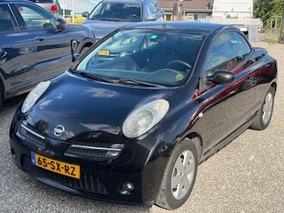 Nissan Micra C+C 1.6 Tekna Automaat Clima Cruise PDC LMV StoelVerwarming