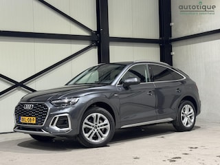 Audi Q5 50 TFSI e S-Line | navi | leder | hud | 360camera |