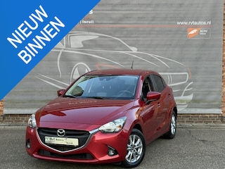 Mazda 2 1.5 Skyactiv-G S Navi,Stoelverwarming,Parksensoren,Cruisecontrol,Airco,Garantie