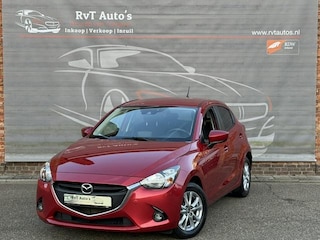 Mazda 2 1.5 Skyactiv-G S Navi,Stoelverwarming,Parksensoren,Cruisecontrol,Airco,Garantie