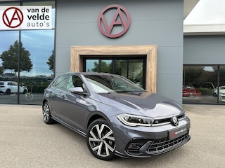 Volkswagen Polo 1.0 TSI DSG R-Line 110pk | Adapt. Cruise | IQ light | 17 inch | Camera | Virtual | Carplay | Rijklaar incl. garantie