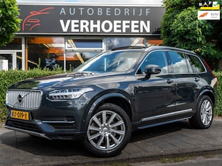 Volvo XC90 2.0 T8 Twin Engine AWD Inscription | 7 PERS | APPLE CARPLAY | HuD | STOEL / STUUR VERWARMING | STOELKOELING | CAMERA |