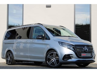 Mercedes-Benz V-klasse 300d / AMG / DC / 4-Matic / Luchtvering / Pano / Elec Stoel / Burmester / Vol Opties / NIEUWSTAAT.
