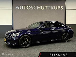 Mercedes-Benz C-klasse 180 AMG Sport Edition LED / NAP / LEDER / STOELVERW. / SUPER ONDERHOUDEN /