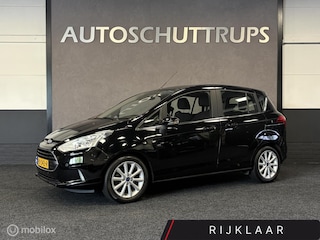 Ford B-MAX 1.0 EcoBoost Titanium DEALER O.H. / CLIMA / CRUISE / TR.HAAK / PDC /