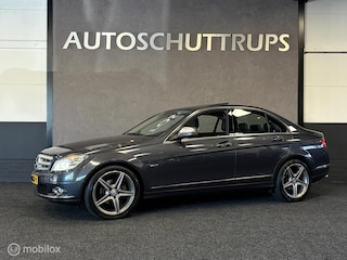 Mercedes-Benz C-klasse 180 K Avantgarde AUTOMAAT / STOELVERW. / DAKJE / TR.HAAK / SUPER ONDERHOUDEN!
