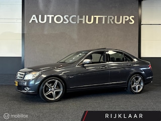 Mercedes-Benz C-klasse 180 K Avantgarde AUTOMAAT / STOELVERW. / DAKJE / TR.HAAK / SUPER ONDERHOUDEN!