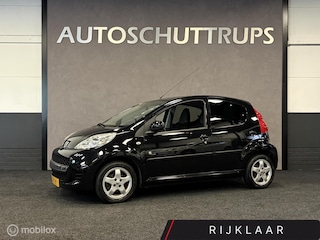 Peugeot 107 1.0-12V Black & Silver 5 DEURS / AIRCO / LMV / GOED ONDERHOUDEN / ELEK.PAKKET /