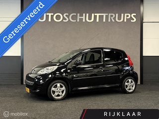 Peugeot 107 1.0-12V Black & Silver 5 DEURS / AIRCO / LMV / GOED ONDERHOUDEN / ELEK.PAKKET /