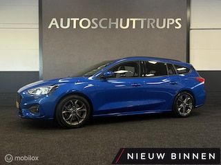 Ford Focus Wagon 1.0 EcoBoost Hybrid ST Line Business TR.HAAK / STOELVERW. / STUURVERW. / NAVI / CLIMA / CRUISE /