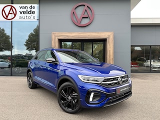 Volkswagen T-Roc 1.5 TSI 150pk DSG R-Line | Black Style | Camera | Keyless | Elek. Achterklep | Dode hoek | Rijklaar incl. 1 jaar Bovag garantie